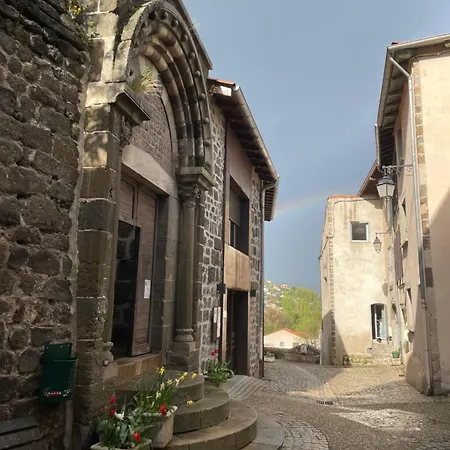 Апартаменты Triplex Au Coeur D'un Patrimoine Classe Aiguilhe