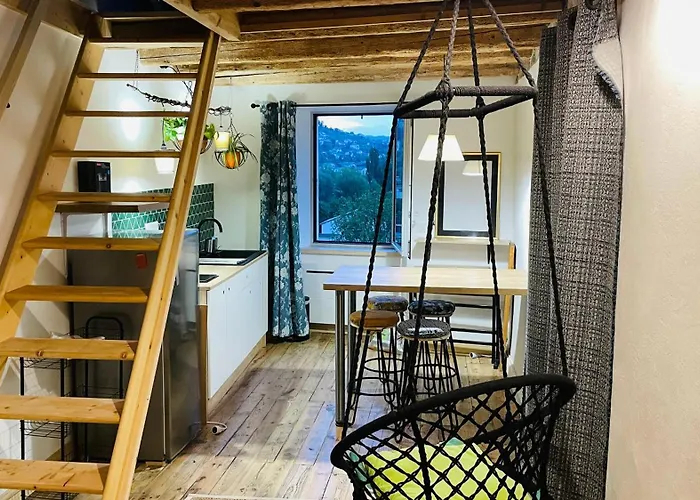 Апартаменты Triplex Au Coeur D'un Patrimoine Classe Aiguilhe