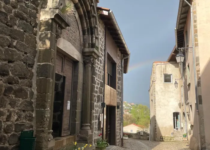 Апартаменты Triplex Au Coeur D'un Patrimoine Classe Aiguilhe