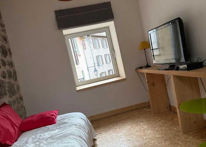 Апартаменты Triplex Au Coeur D'un Patrimoine Classe Aiguilhe